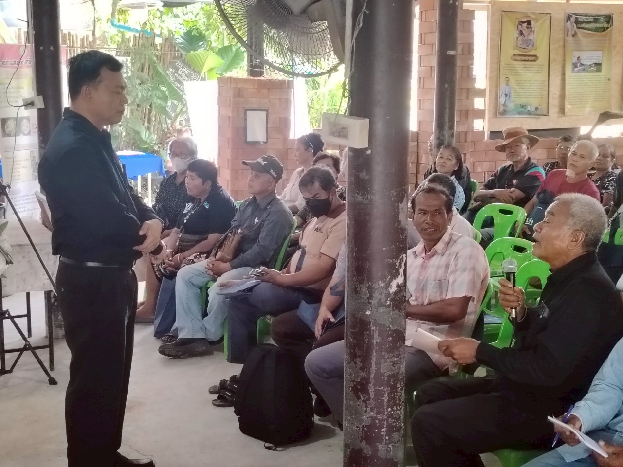 title - ส.ป.ก.ตรัง จัดฝึกอบรมเชิงปฏิบัติการเพื่อพัฒนาศักยภาพเกษตรกร  ภายใต้โครงการพัฒนาเกษตรกรรมยั่งยืน กิจกรรมพัฒนาเกษตรกรรมยั่งยืนในเขตปฏิรูปที่ดินจังหวัดตรัง ปีงบประมาณ พ.ศ. ๒๕๖๙